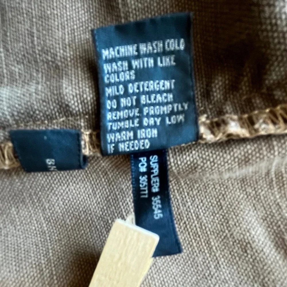 Vtg 90s Ralph Lauren Double Knee Pants RRL 38/34 Brown